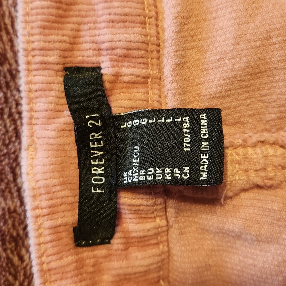 Pink Courdoury Bell Bottoms